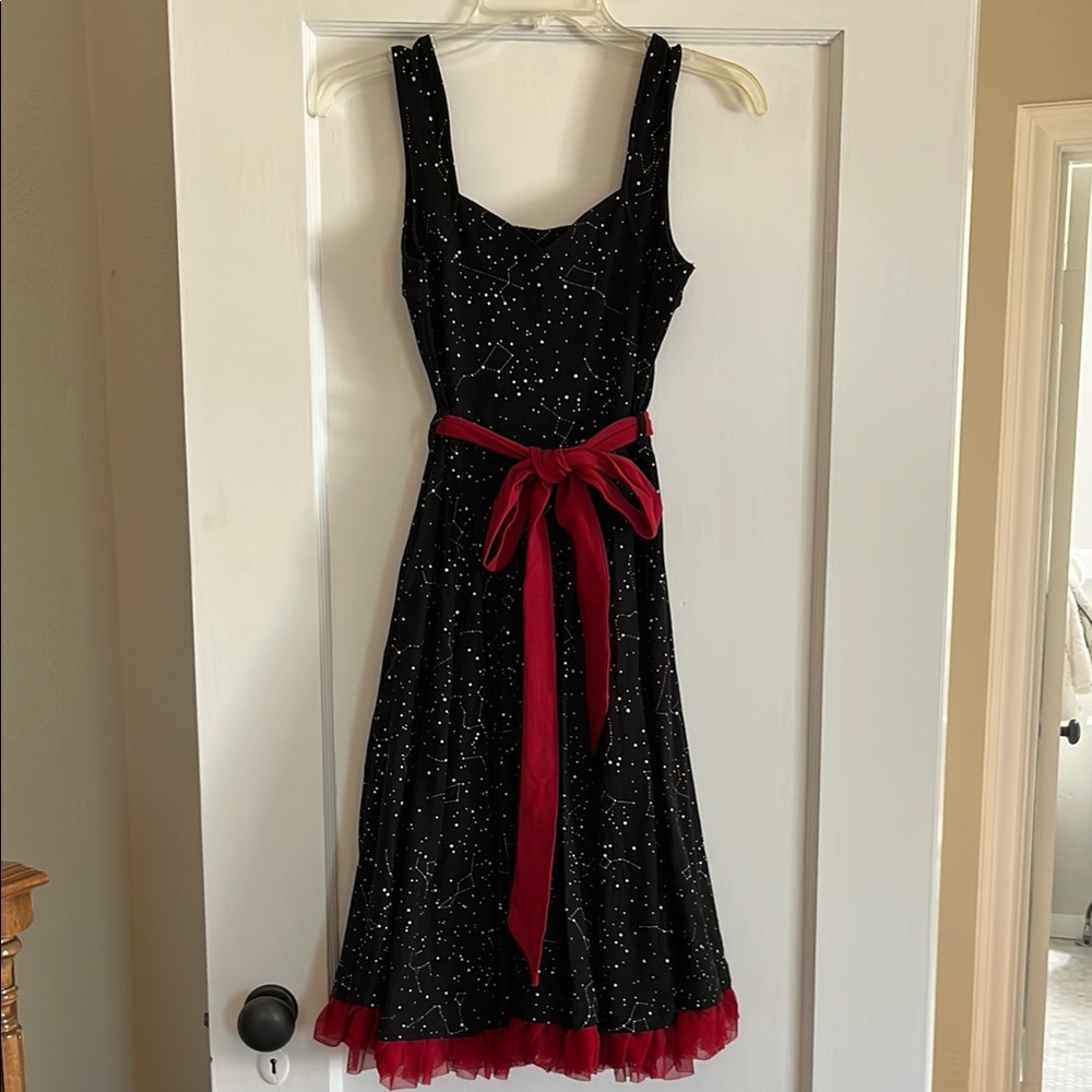 Effie's Heart Cinema Dress, Luna Print